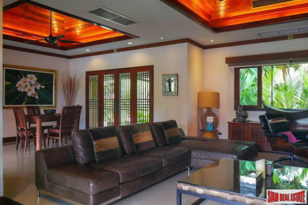 Baan Bua | Luxurious Four Bedroom Pool Villa in Nai Harn's Most Prestigious Development-13