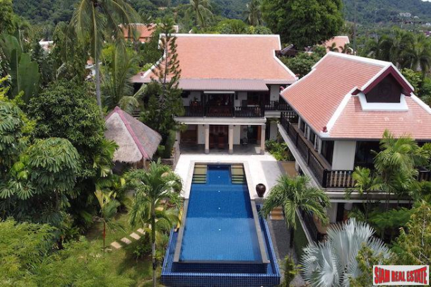 Baan Bua | Luxurious Four Bedroom Pool Villa in Nai Harn's Most Prestigious Development-2