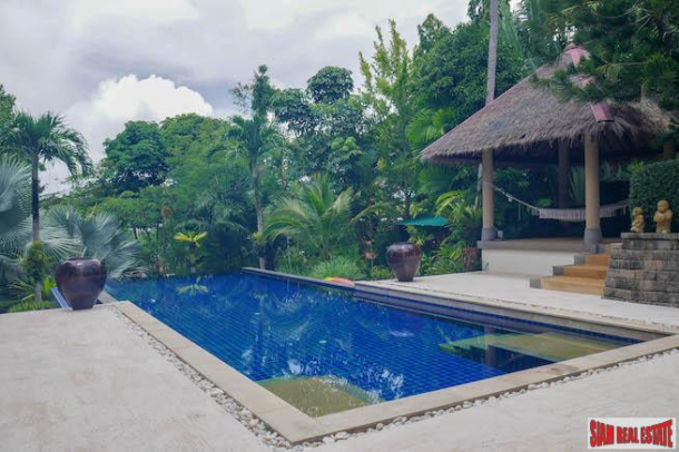 Large beautiful 3 bedroom condo in a quiet area for rent - Na jomtien-20