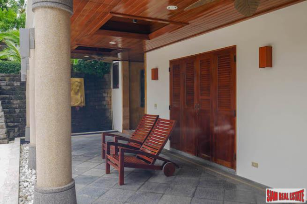 Baan Bua | Luxurious Four Bedroom Pool Villa for Rent in Nai Harn's Most Prestigious Estate-21
