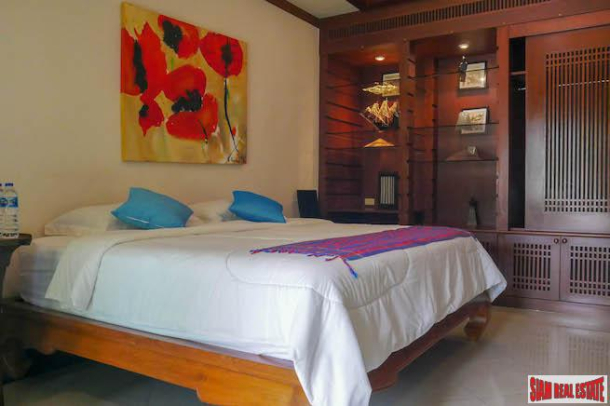 Baan Bua | Luxurious Four Bedroom Pool Villa in Nai Harn's Most Prestigious Development-22