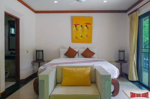 Large beautiful 3 bedroom condo in a quiet area for rent - Na jomtien-25