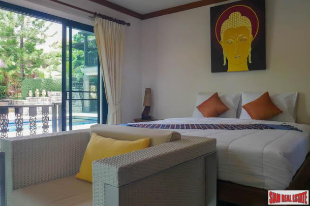 Baan Bua | Luxurious Four Bedroom Pool Villa for Rent in Nai Harn's Most Prestigious Estate-27