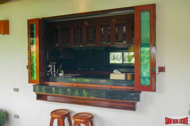 Baan Bua | Luxurious Four Bedroom Pool Villa for Rent in Nai Harn's Most Prestigious Estate-29