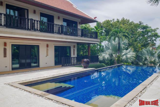 Baan Bua | Luxurious Four Bedroom Pool Villa in Nai Harn's Most Prestigious Development-4