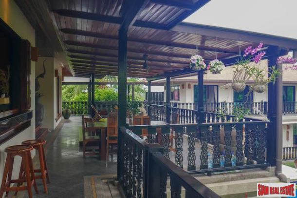 Baan Bua | Luxurious Four Bedroom Pool Villa in Nai Harn's Most Prestigious Development-5