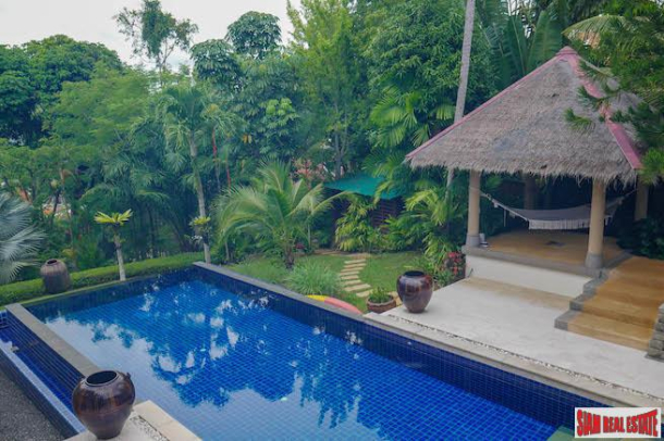 Baan Bua | Luxurious Four Bedroom Pool Villa in Nai Harn's Most Prestigious Development-6