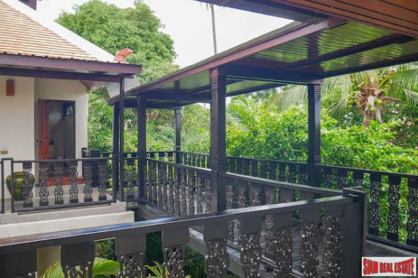 Baan Bua | Luxurious Four Bedroom Pool Villa in Nai Harn's Most Prestigious Development-7