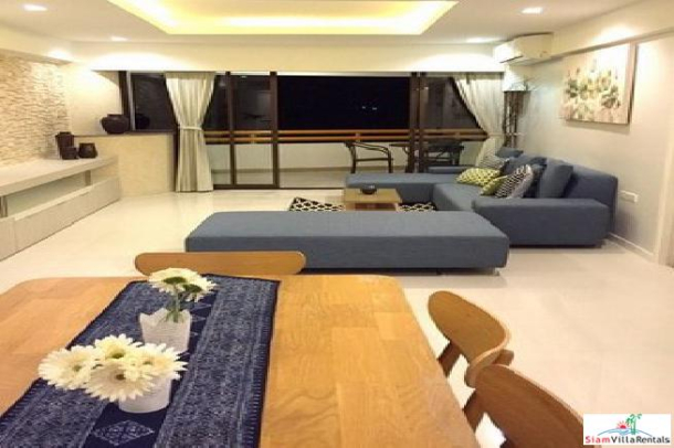Large beautiful 3 bedroom condo in a quiet area for rent - Na jomtien-6