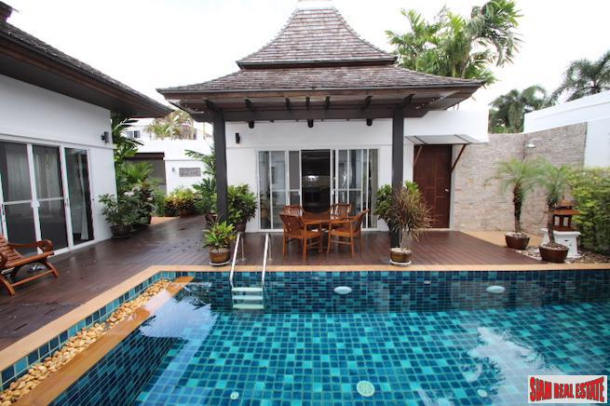 Beautiful and Well Maintained Two Bedroom Balinese Style Pool  Villa in Nai Harn-1