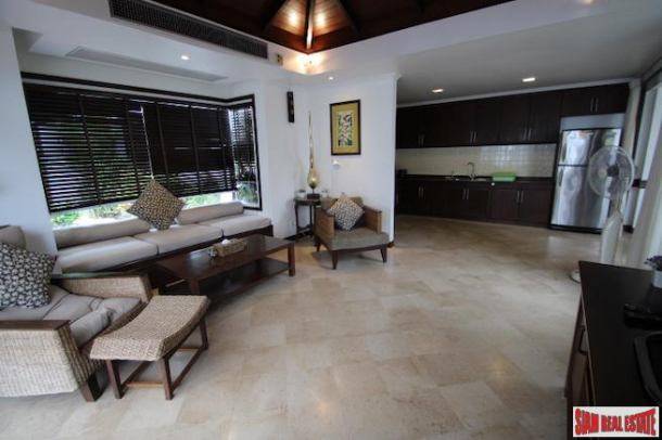 Beautiful and Well Maintained Two Bedroom Balinese Style Pool  Villa in Nai Harn-11