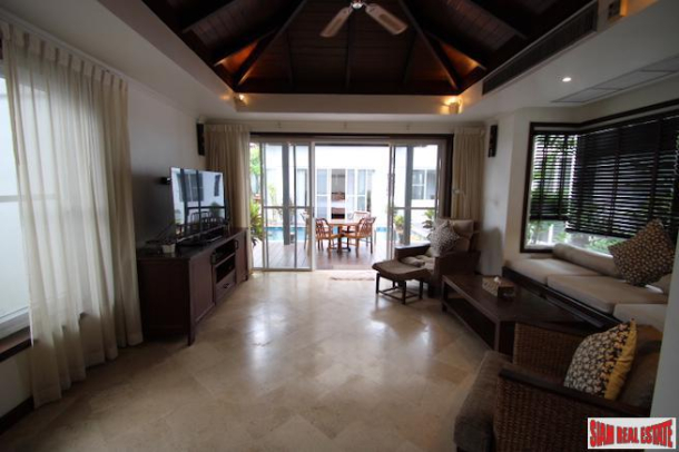 Beautiful and Well Maintained Two Bedroom Balinese Style Pool  Villa in Nai Harn-14