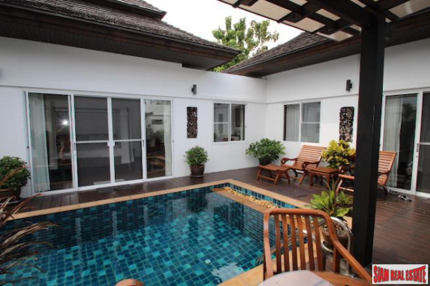 Beautiful and Well Maintained Two Bedroom Balinese Style Pool  Villa in Nai Harn-15