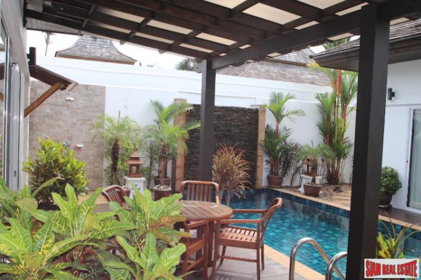 Beautiful and Well Maintained Two Bedroom Balinese Style Pool  Villa in Nai Harn-16