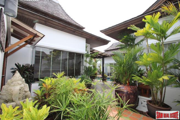 Beautiful and Well Maintained Two Bedroom Balinese Style Pool  Villa in Nai Harn-17