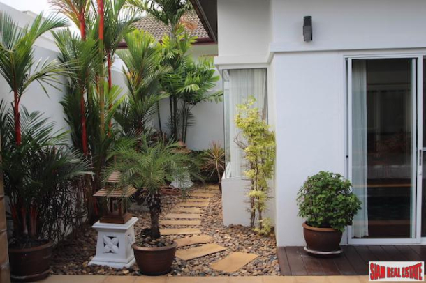 Beautiful and Well Maintained Two Bedroom Balinese Style Pool  Villa in Nai Harn-18
