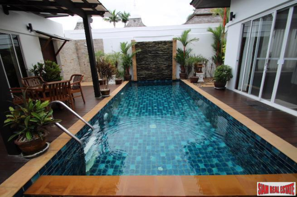 Beautiful and Well Maintained Two Bedroom Balinese Style Pool  Villa in Nai Harn-2