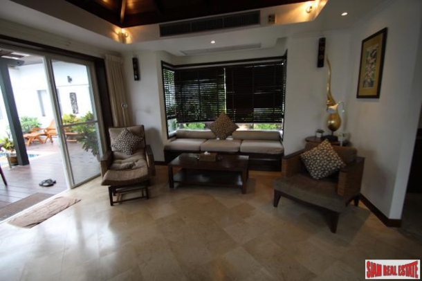 Beautiful and Well Maintained Two Bedroom Balinese Style Pool  Villa in Nai Harn-21