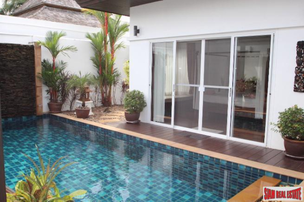 Beautiful and Well Maintained Two Bedroom Balinese Style Pool  Villa in Nai Harn-23