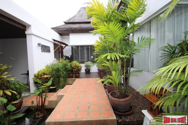 Beautiful and Well Maintained Two Bedroom Balinese Style Pool  Villa in Nai Harn-3