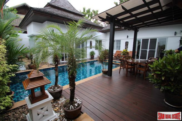 Beautiful and Well Maintained Two Bedroom Balinese Style Pool  Villa in Nai Harn-4
