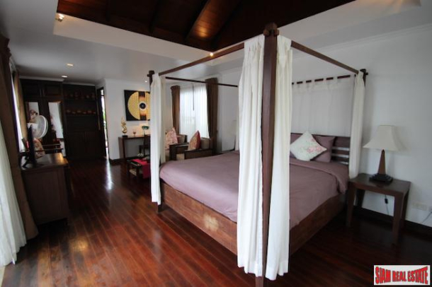 Beautiful and Well Maintained Two Bedroom Balinese Style Pool  Villa in Nai Harn-5