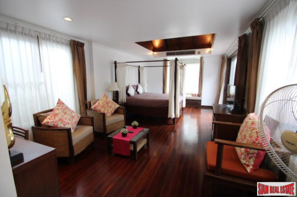 Beautiful and Well Maintained Two Bedroom Balinese Style Pool  Villa in Nai Harn-8