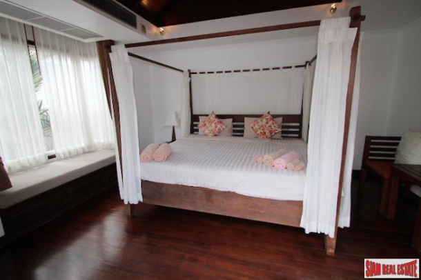 Beautiful and Well Maintained Two Bedroom Balinese Style Pool  Villa in Nai Harn-9