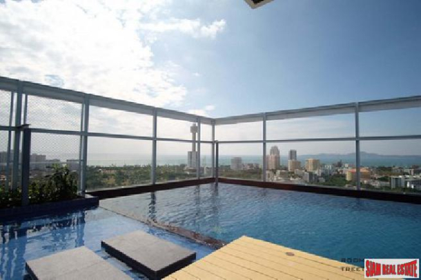 Corner 1 bedroom condo with stunning view of north Pattaya for sale - North Pattaya-15