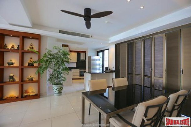 Luxury 3 bedrooms condo up on the hill of Pattaya for sale - Phratamnak Hill-6