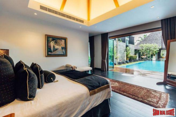 Anchan III | Amazing Five Bedroom Luxury Pool Villa with Three Pavilions in Cherng Talay-15