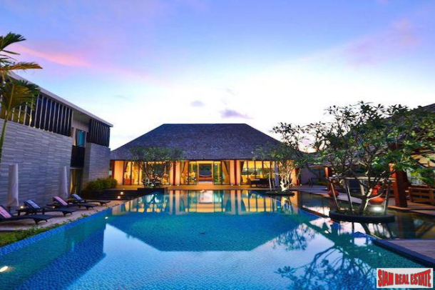 Anchan III | Amazing Five Bedroom Luxury Pool Villa with Three Pavilions in Cherng Talay-27