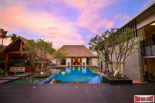 Anchan III | Amazing Five Bedroom Luxury Pool Villa with Three Pavilions in Cherng Talay-3