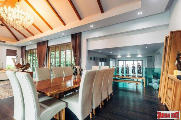 Anchan III | Amazing Five Bedroom Luxury Pool Villa with Three Pavilions in Cherng Talay-9