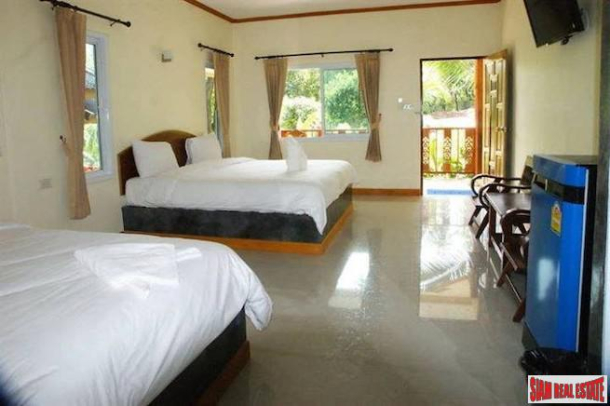 Boutique Hotel with 26 Rooms and Swimming Pool for Sale in Laem Set, Koh Samui-11