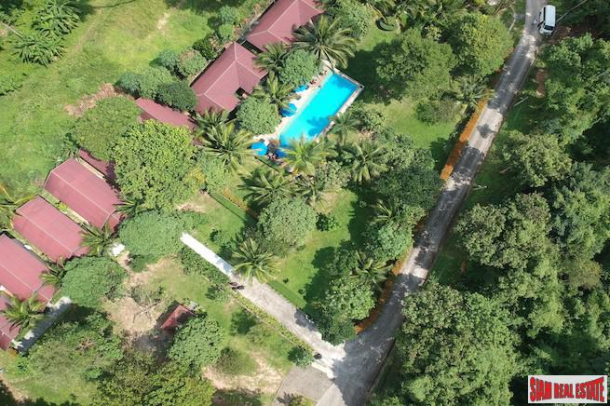 Boutique Hotel with 26 Rooms and Swimming Pool for Sale in Laem Set, Koh Samui-2