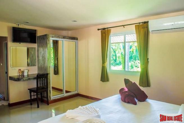1 bedroom at a beautiful development with beach front for rent - Jomtien-20