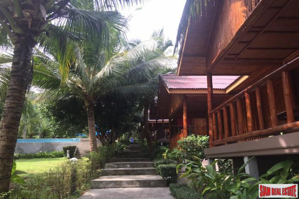 Boutique Hotel with 26 Rooms and Swimming Pool for Sale in Laem Set, Koh Samui-22