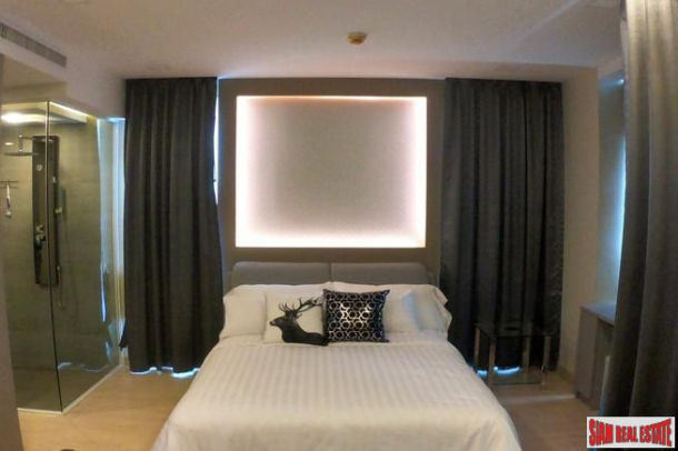 1 bedroom at a beautiful development with beach front for rent - Jomtien-10