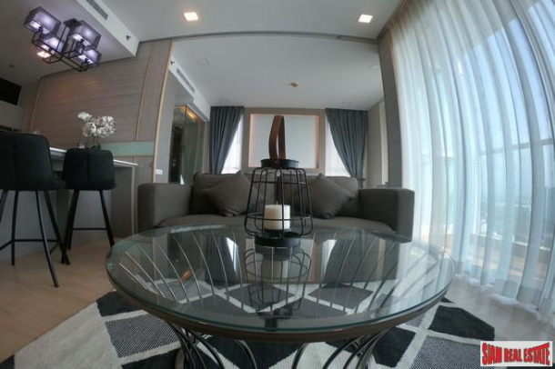 1 bedroom at a beautiful development with beach front for rent - Jomtien-11