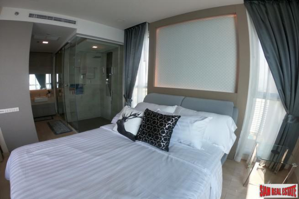 1 bedroom at a beautiful development with beach front for rent - Jomtien-12