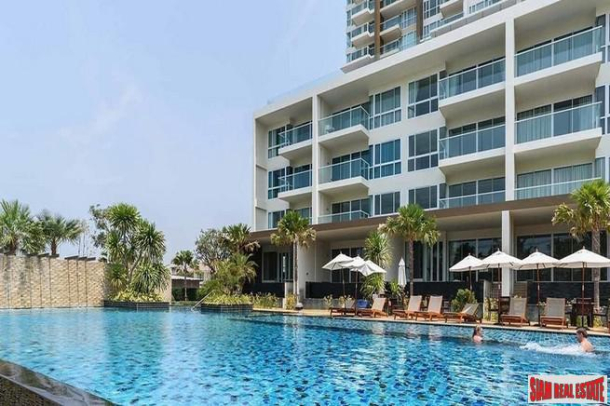 1 bedroom at a beautiful development with beach front for rent - Jomtien-2