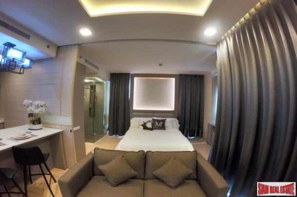 1 bedroom at a beautiful development with beach front for rent - Jomtien-3