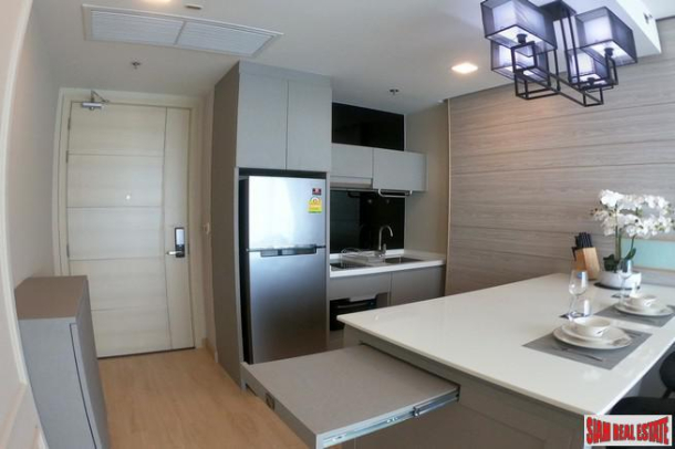 1 bedroom at a beautiful development with beach front for rent - Jomtien-5