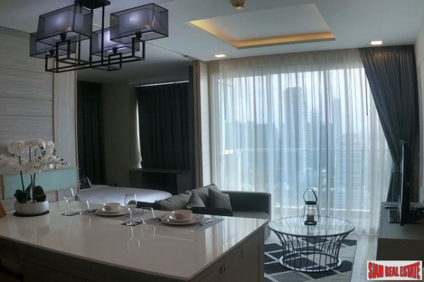 1 bedroom at a beautiful development with beach front for rent - Jomtien-9