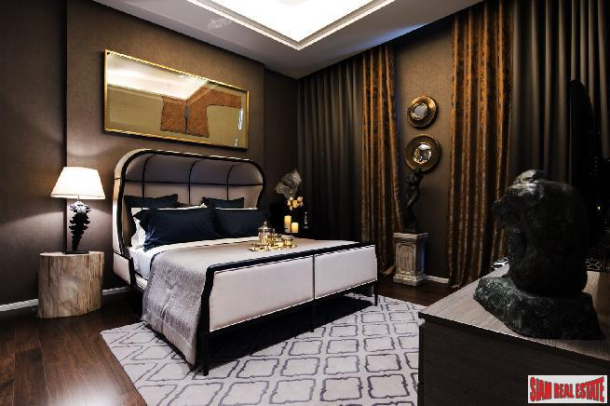 Ultra-Luxury Two Bed Condos at BTS Phrom Phong - The Diplomat 39-30