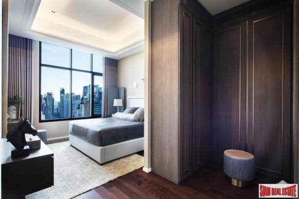 Ultra-Luxury 3 Bed Condo at BTS Phrom Phong - The Diplomat 39-16