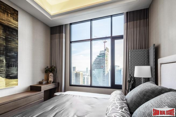 Ultra-Luxury 3 Bed Condo at BTS Phrom Phong - The Diplomat 39-18