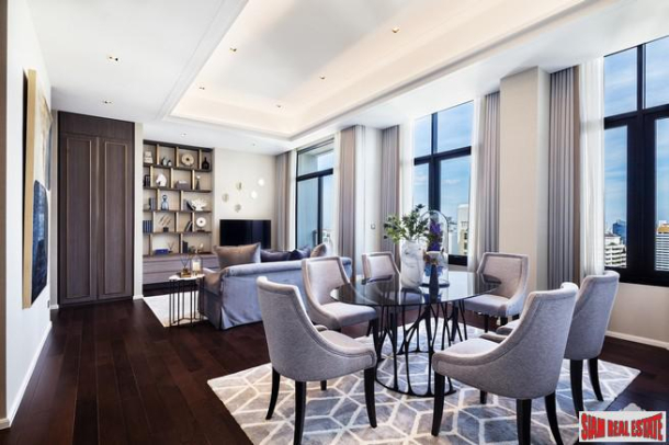 Ultra-Luxury 3 Bed Condo at BTS Phrom Phong - The Diplomat 39-3