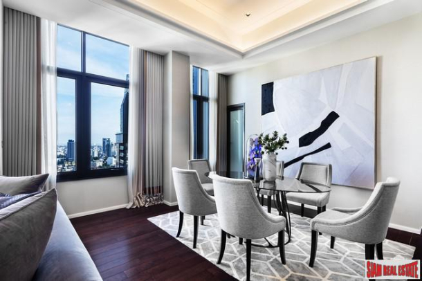 Ultra-Luxury 3 Bed Condo at BTS Phrom Phong - The Diplomat 39-4